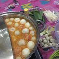 Cooksnap dari Sarah Husen untuk resep Suki Tomyam Bakso Seafood