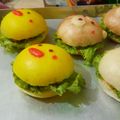Cooksnap dari NINA untuk resep 130.Daging Burger Ayam