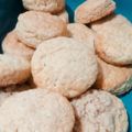 El cooksnap de Chechu Garona cuando hizo SCONES DE 🍋 Limón 🍋.