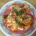 รูป Cooksnap ของ Beam N. Supanthapai เมื่อเขาทำ ต๊อกบกกีผัดซอส