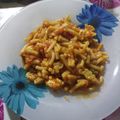 El cooksnap de elenitaex5 cuando hizo Fideuá de pollo.