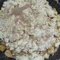 El cooksnap de Noelia Ponzo cuando hizo Crumble de Manzana.