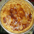 El cooksnap de day.. cuando hizo Masa base brisée para tarta salada.