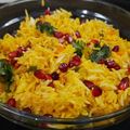 Miti Mankad 's cooksnap of when they made સેઝવાન રાઈસ (Schezwan Rice Recipe In Gujarati).
