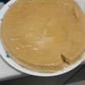 El cooksnap de Elyy Mndza cuando hizo Flan casero.