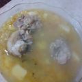 El cooksnap de Valeriana Romeroxx cuando hizo Sopa de verduras, pollo y fideos.