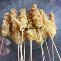 Cooksnap dari Reisha Queena untuk resep Sate telur gulung