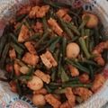 Cooksnap dari Dheck Ningsiih untuk resep Tumis TKP (Tempe, Kacang panjang, Puyuh)