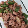 Cooksnap dari Antoine A. P. untuk resep Ayam teriyaki paprika, marinasi dan tumis, selesai!
