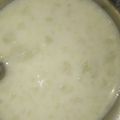 Vaishu Aadhira's cooksnap of when they made நுங்கு பாயாசம்.