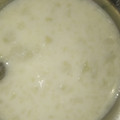 Vaishu Aadhira's cooksnap of when they made நுங்கு பாயாசம்.