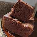 El cooksnap de Daniela Silva cuando hizo Budín de chocolate fácil.