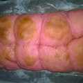 Cooksnap dari Novia Diana Ayu Wulandari untuk resep Roti Sobek Pandan Tanpa Ulen / Autolisis