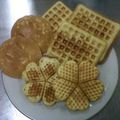 Cooksnap dari Hanitia Hani untuk resep Waffles