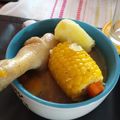 El cooksnap de Mario Bahamonde 🏍️ cuando hizo Cazuela de pollo🍗.