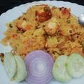 Aruna Thapar's cooksnap of when they made Veg-Pulao.