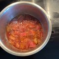 tomo_ya's cooksnap of when they made Rhubarb and cardamom compote.