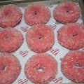 Cooksnap dari Mhan Dayani untuk resep Donat Crispy Red Velvet