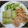 รูป Cooksnap ของ ing เมื่อเขาทำ ทอดมันโรลแบบคลีนๆ #ไม่อ้วน #redtable