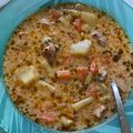 Zsu Cooksnap-ja, amikor elkészítette a(z) Mikszáth levese receptet.