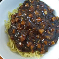 Cooksnap dari Jenni Umeko untuk resep Jjajangmyeon (modifikasi sarimi ayam kecap)
