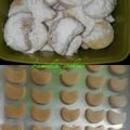 Cooksnap dari bunda qeela untuk resep Putri Salju Keju renyah lumer