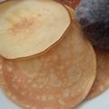 Cooksnap dari Aleadhira Kitchen untuk resep Mini Pancake no mixer, takar sendok