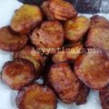 Cooksnap Azyyati Zakaria semasa beliau membuat Jemput-jemput pisang.