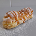 El cooksnap de Toni Martín cuando hizo Eclair con craquelin (y sin) rellenos de crema pastelera.