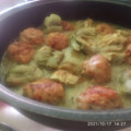 El cooksnap de beatrizcuycoll cuando hizo Albondigas de carne con alcachofas y patata.