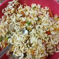 Riya Maru's cooksnap of when they made Bhel Puri.