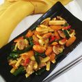 Cooksnap dari Bunda RizGhanDini untuk resep 123. Capcay Sayuran Bakso Ikan