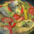 Cooksnap dari Ezra Patanduk untuk resep 100.Pallumara bandeng khas makassar