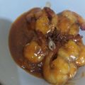 Cooksnap dari dian Purnamasari untuk resep Udang asam pedas manis