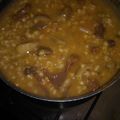 El cooksnap de Meli cuando hizo Locro bien casero.
