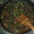 Cooksnap dari hissha syamfira untuk resep Suntung woku MANADO / cumi2 tinta