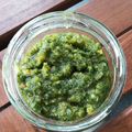 Katalin Kotrusz Cooksnap-ja, amikor elkészítette a(z) Bazsalikomos pesto receptet.