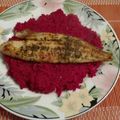 El cooksnap de Luciana Fenos cuando hizo Risotto tres colores tres sabores.