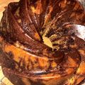 Kiss Zoé Cooksnap-ja, amikor elkészítette a(z) Boci kuglóf (csoki foltos)🐮🐄🥮 receptet.