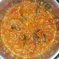 JANANI UDAYAKUMAR's cooksnap of when they made தக்காளி தொக்கு (Thakkali thokku recipe in tamil).