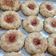 Cooksnap dari Christina untuk resep Crunchy Strawberry Cheese Thumbprint Cookies