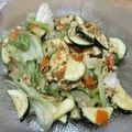 Cooksnap dari Natasha untuk resep Scramble egg with Zucchini and Tomatoes #diet