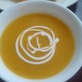 El cooksnap de Juliana Hernández cuando hizo Crema de papa amarilla.