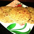 Shilpa Naskar's cooksnap of when they made আলুর পরোটা (aloor parota recipe in Bengali).
