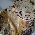 Tapur का कुकस्नैप जब उन्होंने आलू का पराठा बनाया था।