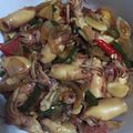 Cooksnap dari Ummu athiyyah untuk resep Cumi Asin Kecap