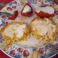 El cooksnap de Eliana Donaire cuando hizo Medallones de arroz y zanahoria light.