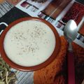 El cooksnap de Sandra cuando hizo Panacota sencilla de coco.