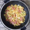 Cooksnap dari Devalesha Kitchen untuk resep Tumis Kentang Sosis (Praktis dan enak👍😋)