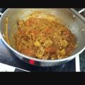 Rakhi Gupta का कुकस्नैप जब उन्होंने सहजन फूल की सब्जी (Sehjan phool ki sabji recipe in Hindi) बनाया था।
